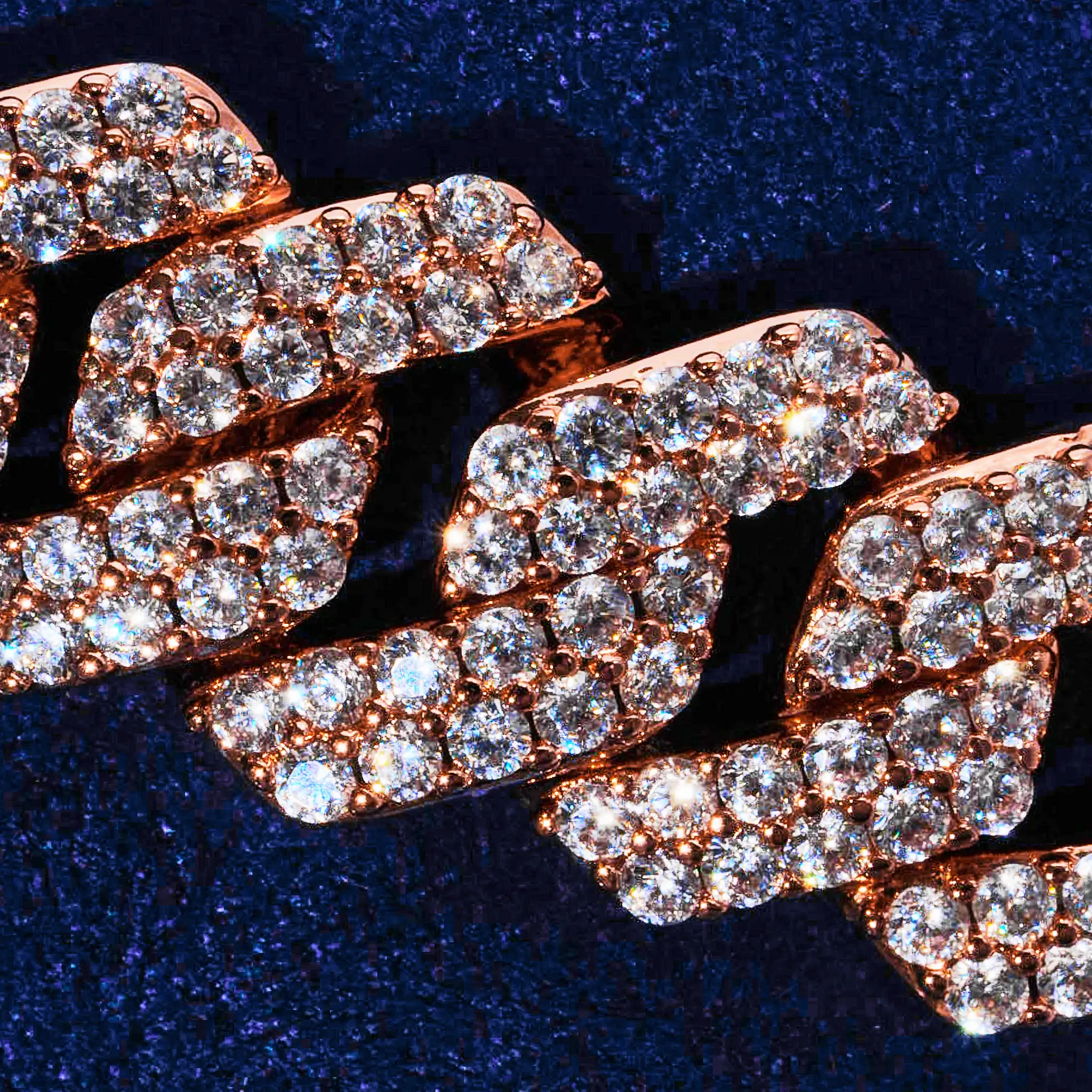 14mm Monaco Bracelet - Rose Gold - Image 3
