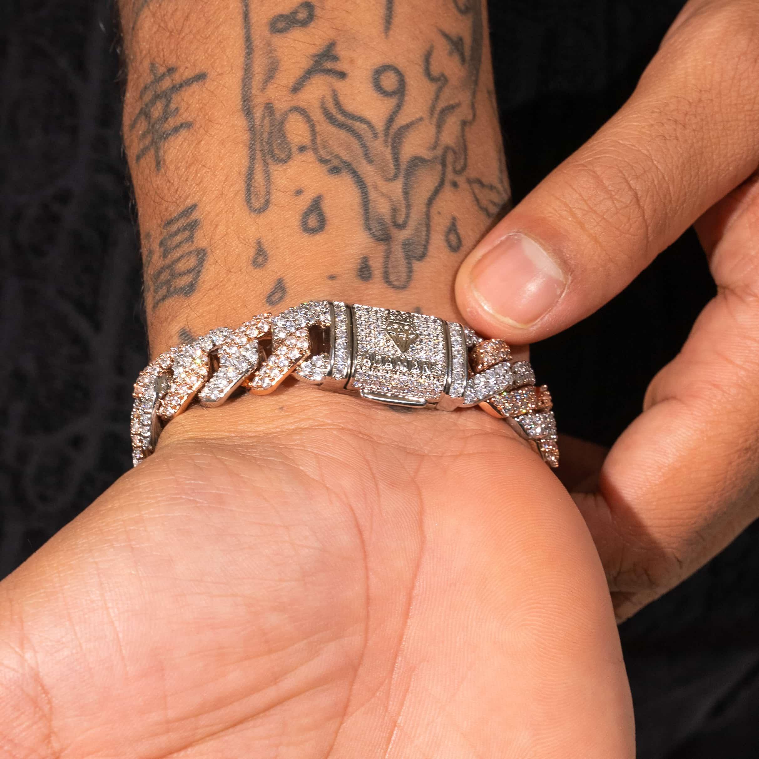 14mm Monaco Bracelet - Two Tone - Image 5