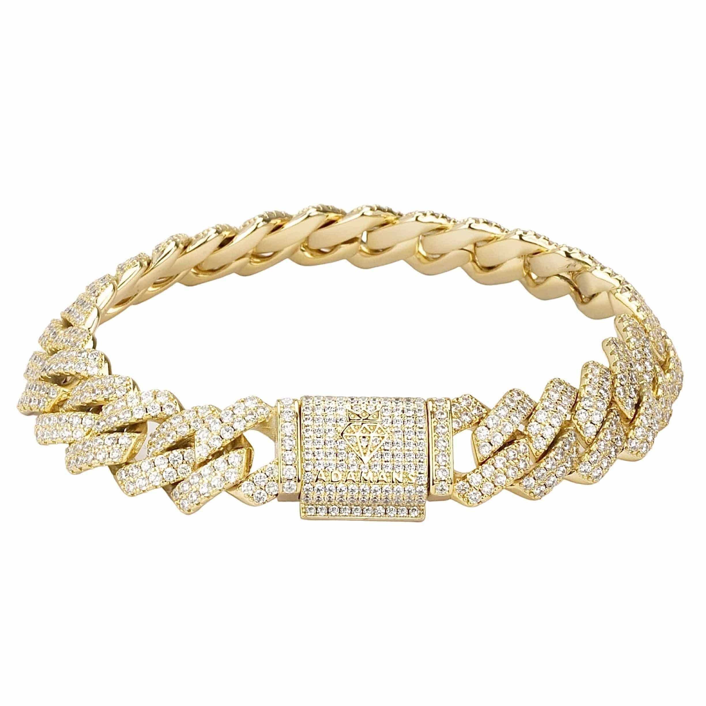 14mm Monaco Bracelet - Gold - Image 3