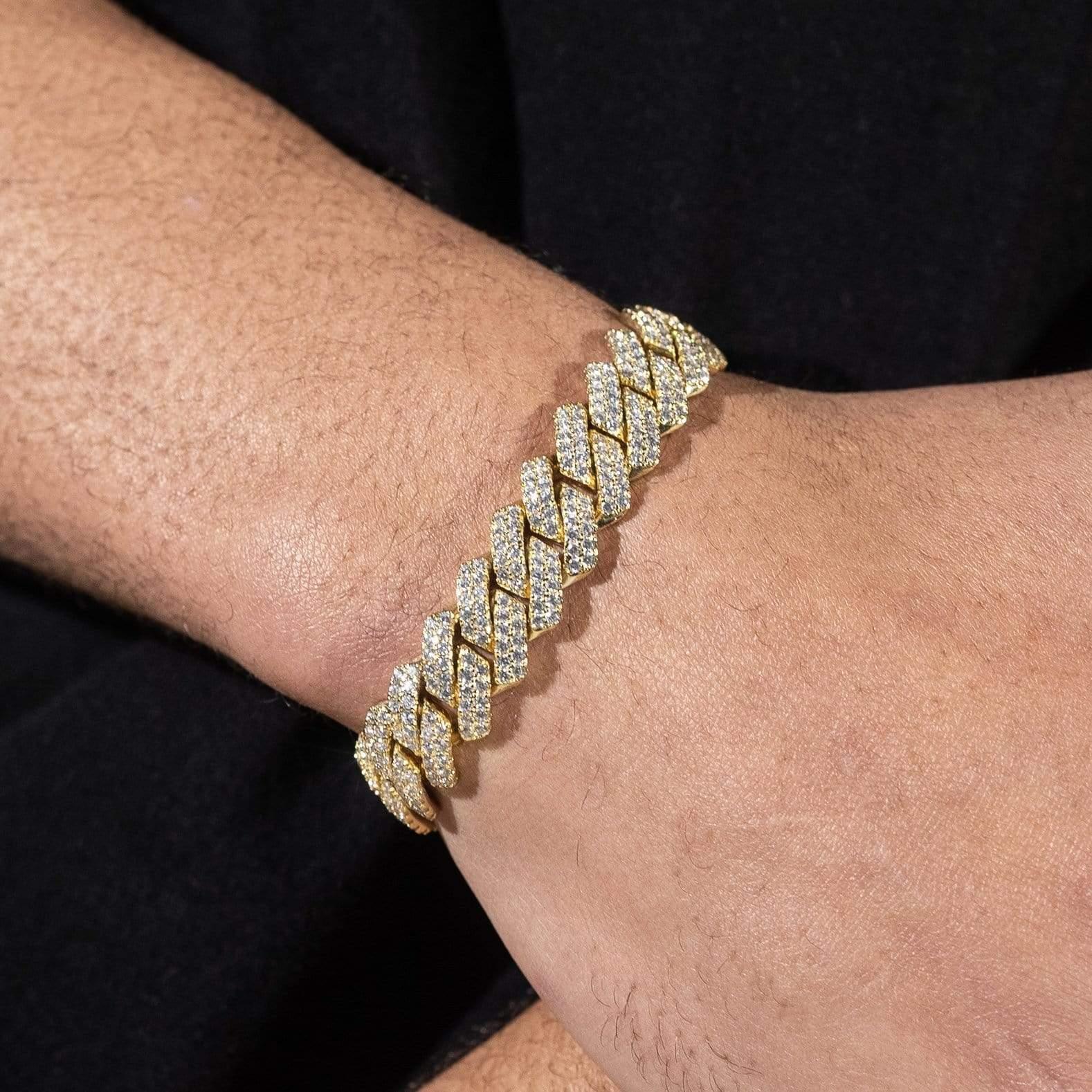 14mm Monaco Bracelet - Gold - Image 4