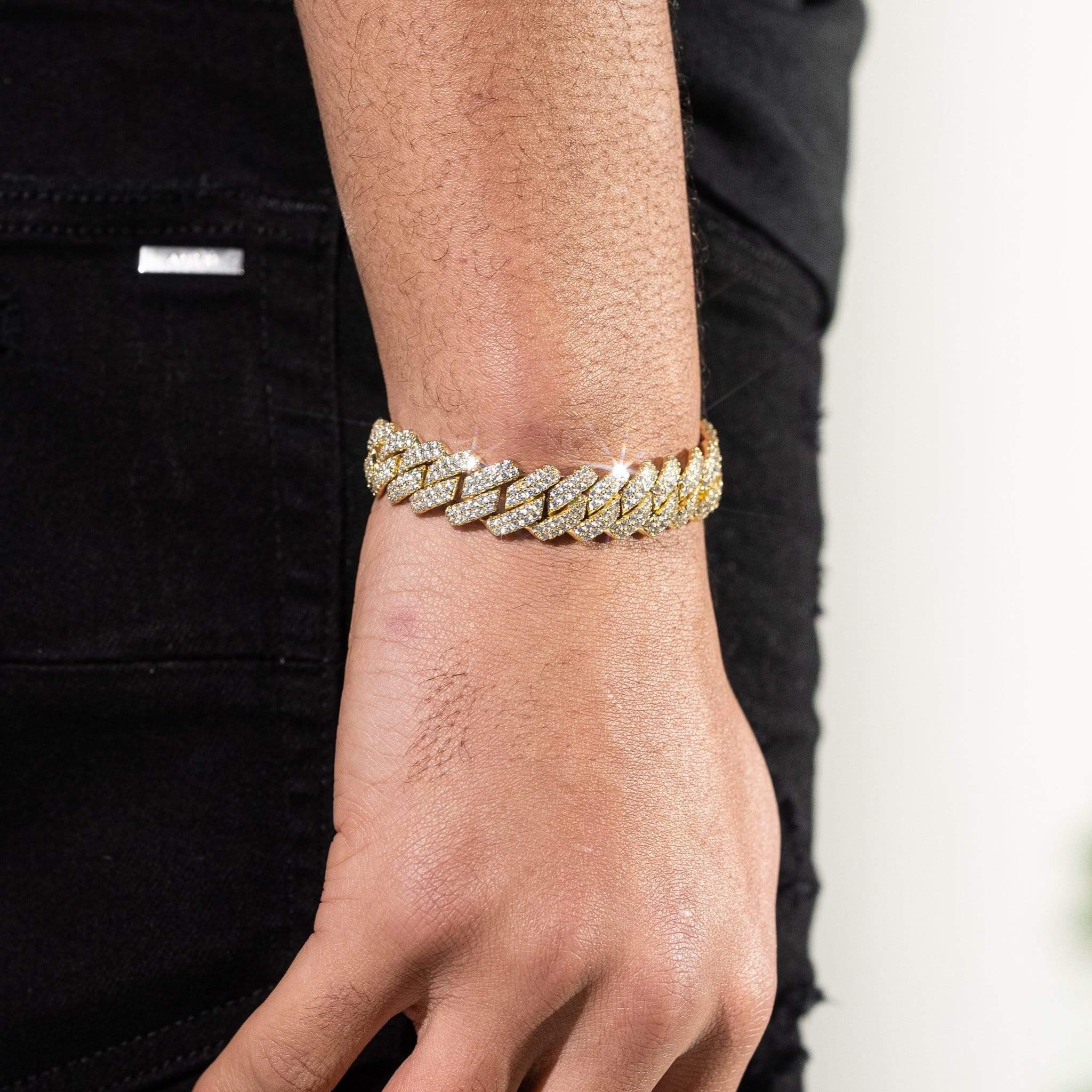 14mm Monaco Bracelet - Gold - Image 5