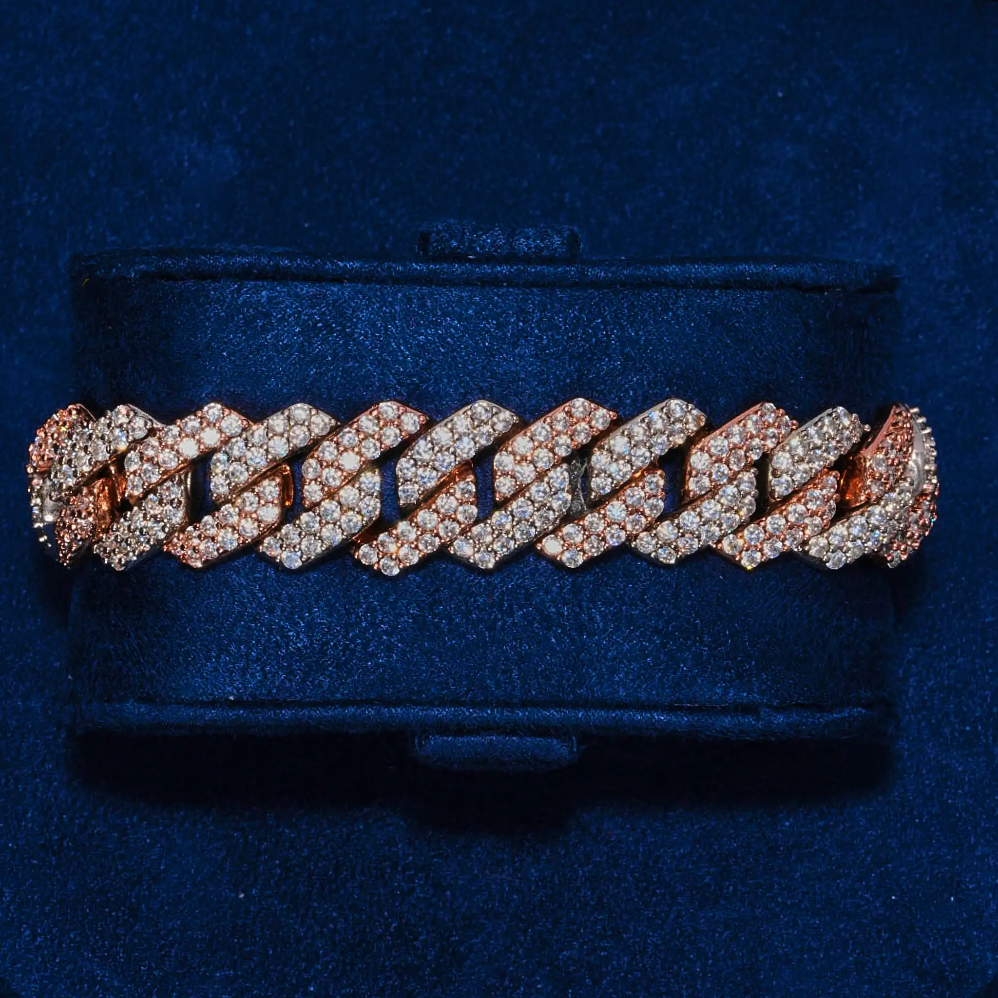14mm Monaco Bracelet - Two Tone - Image 3