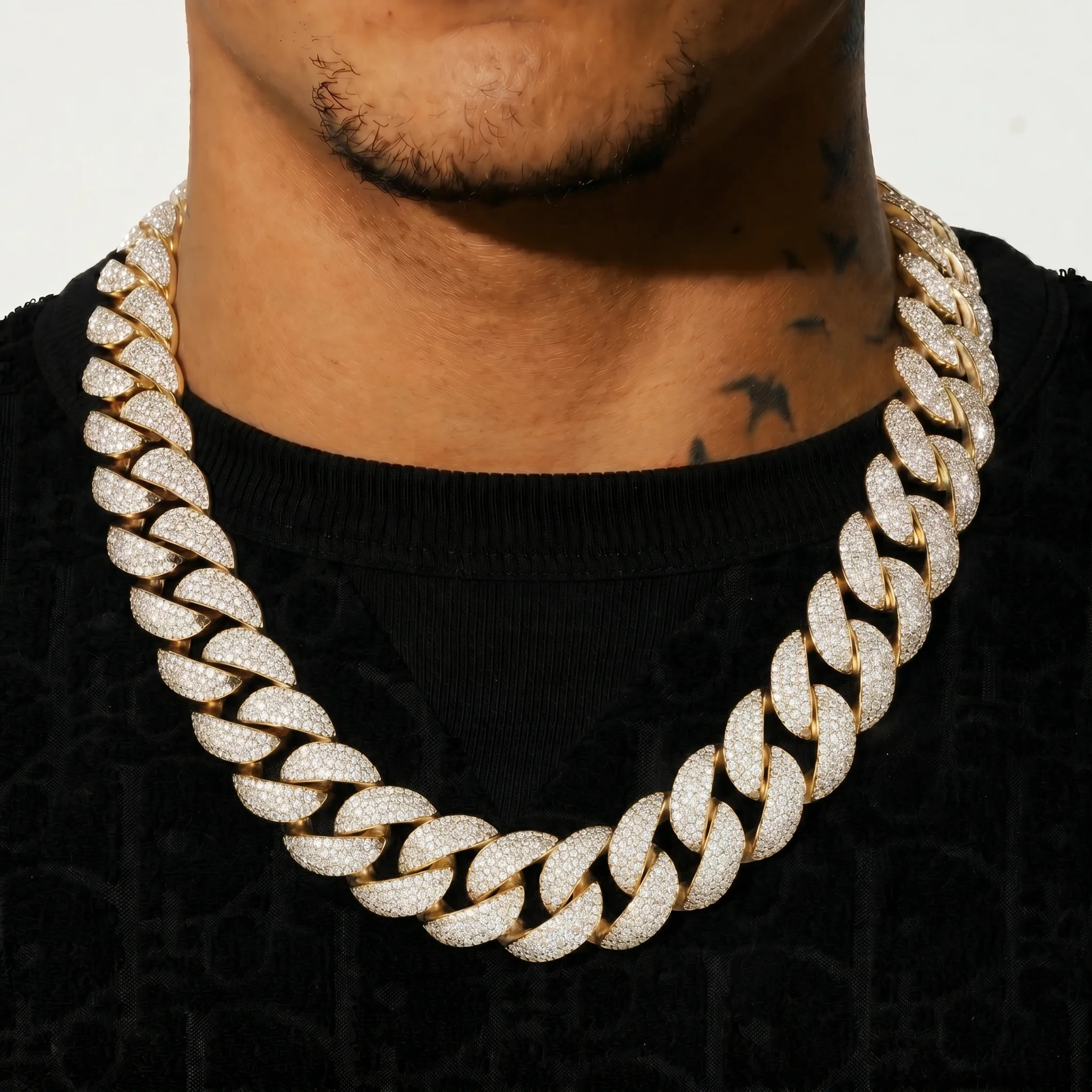23MM Miami Cuban Link Chain - Gold