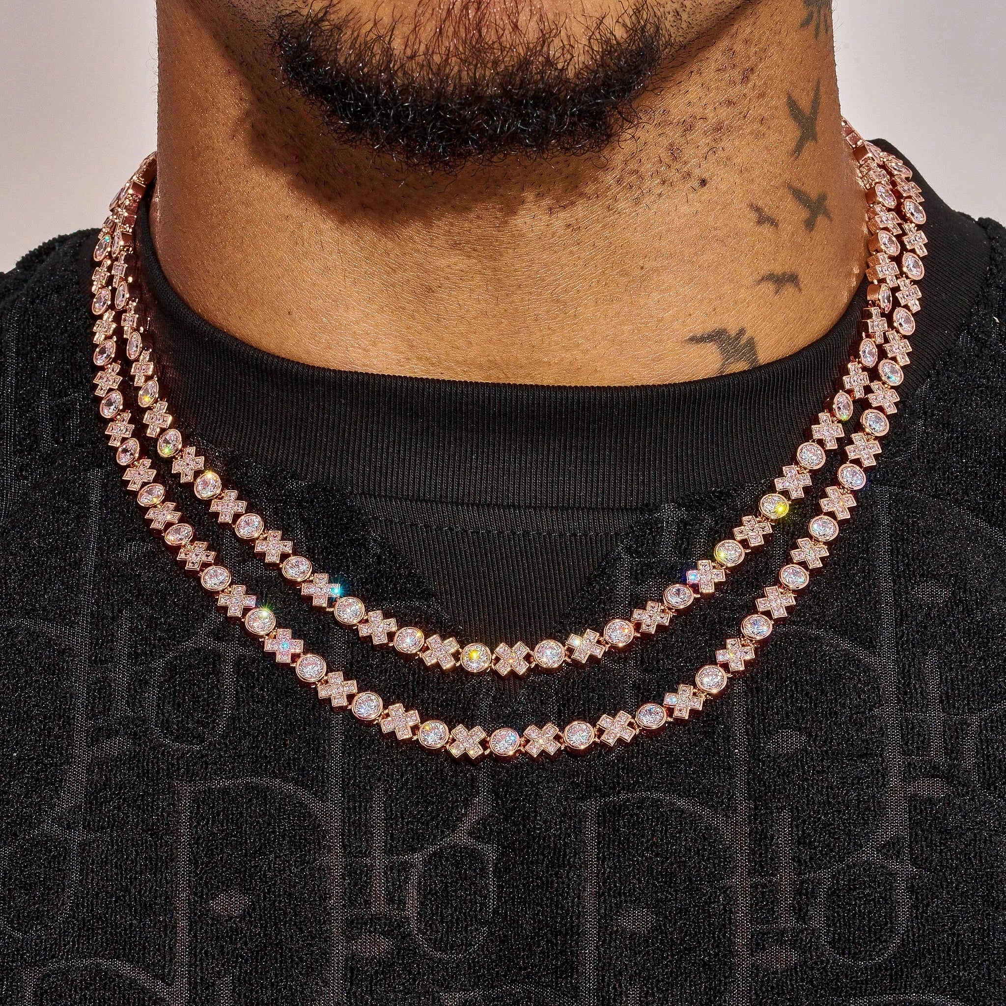 5MM XOXO Chain - Rose Gold - Image 3