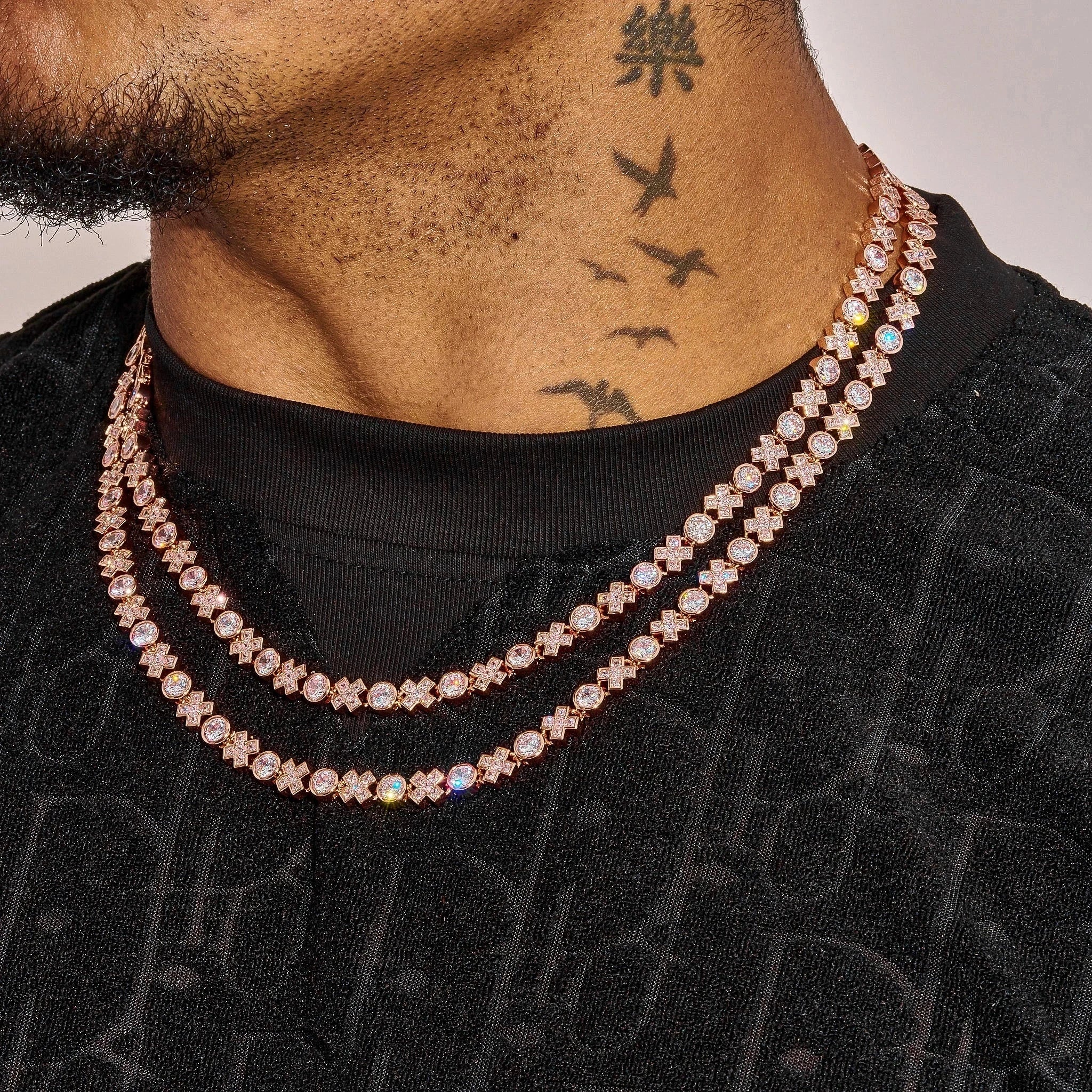 5MM XOXO Chain - Rose Gold - Image 4