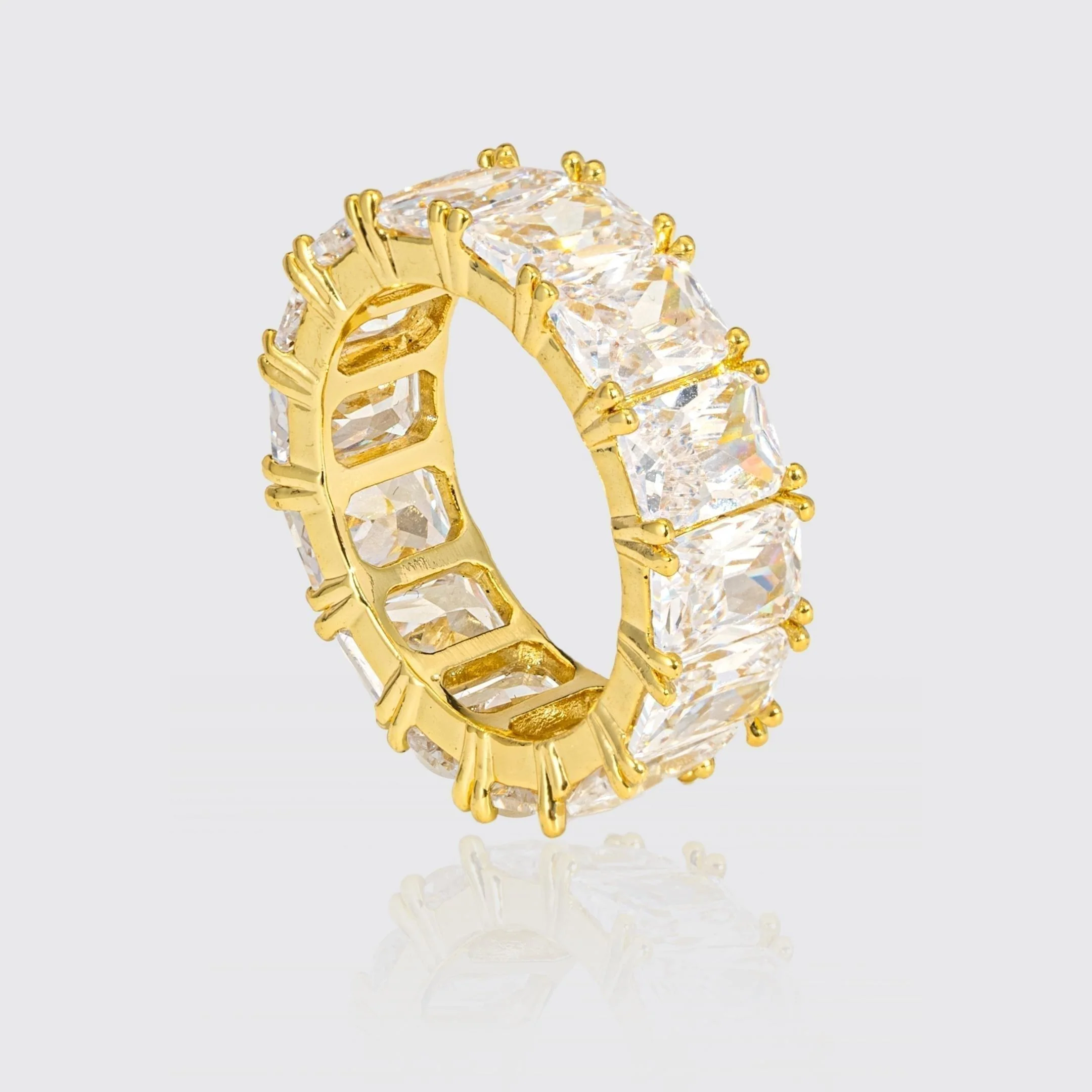 Baguette Ring - Gold - Image 2