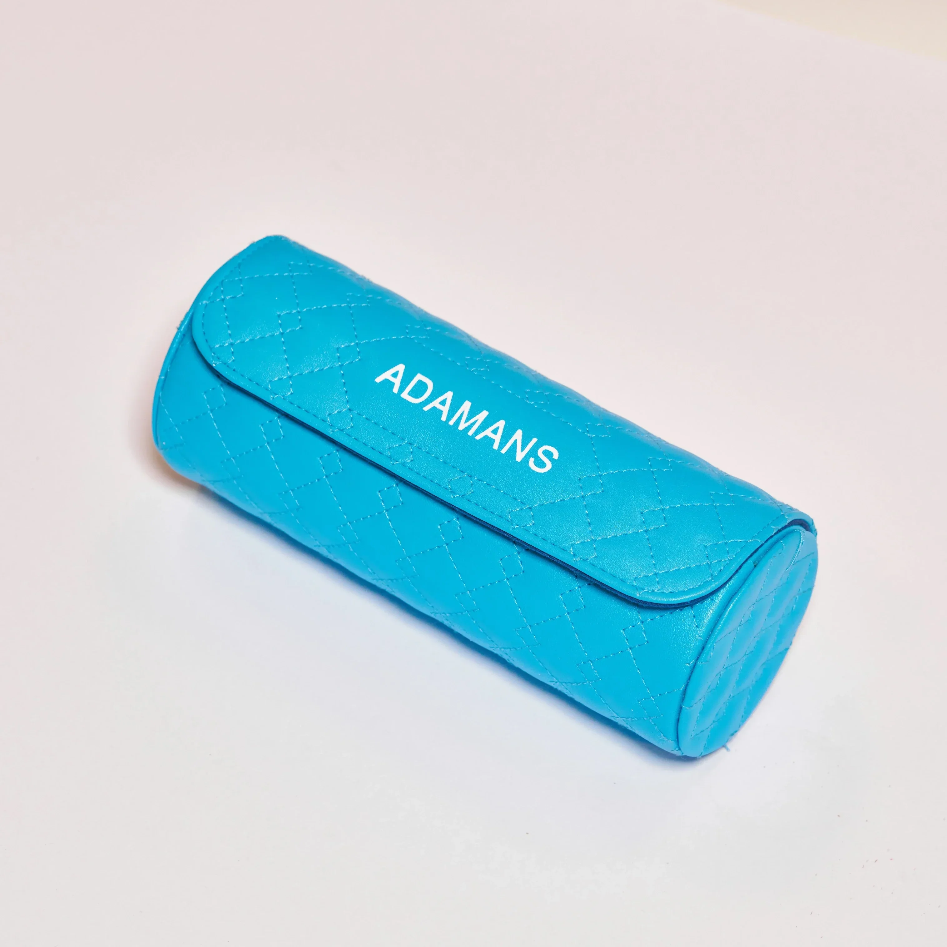 Leather Travel Watch Roll - Blue - Image 3