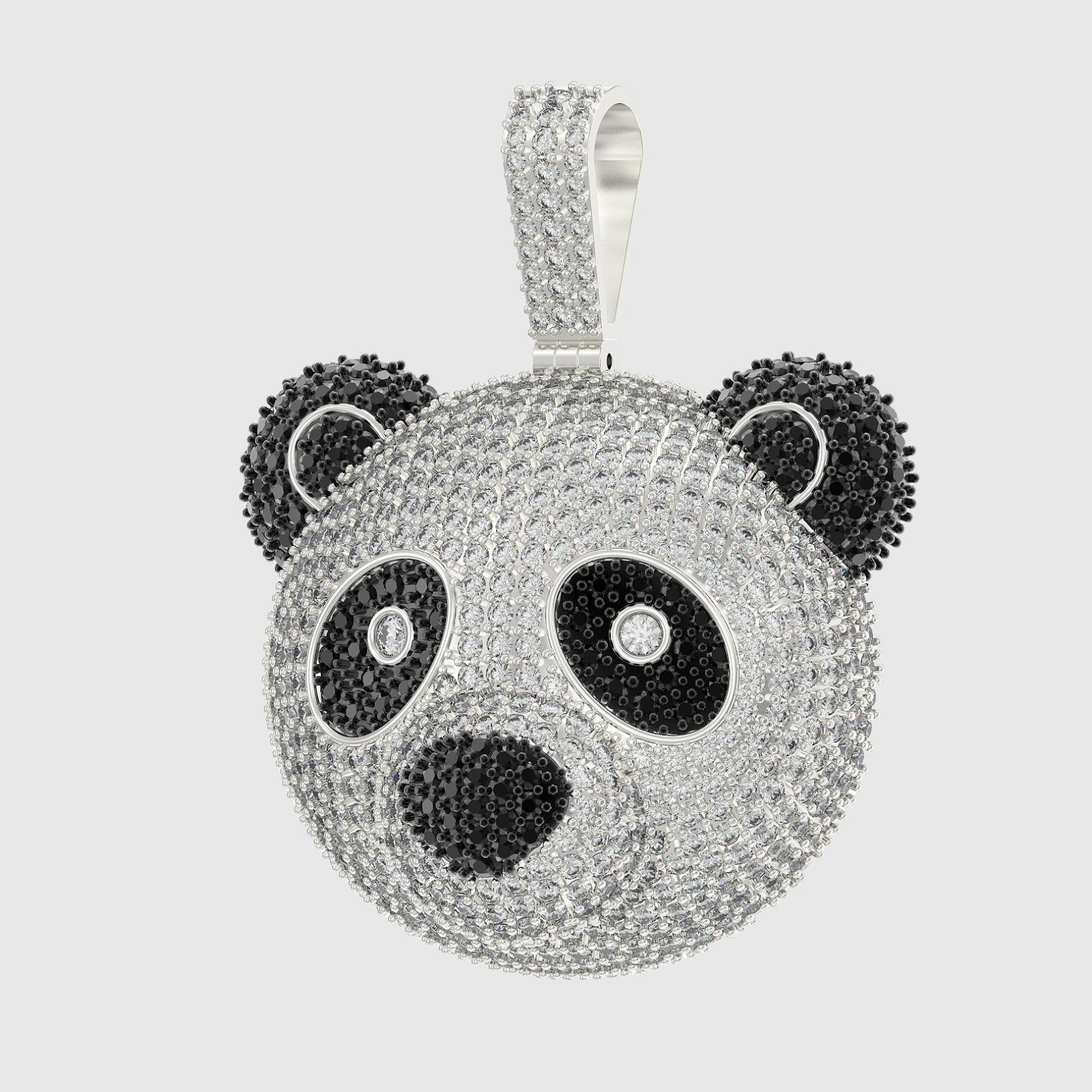 Shaun Pelayo Panda Pendant