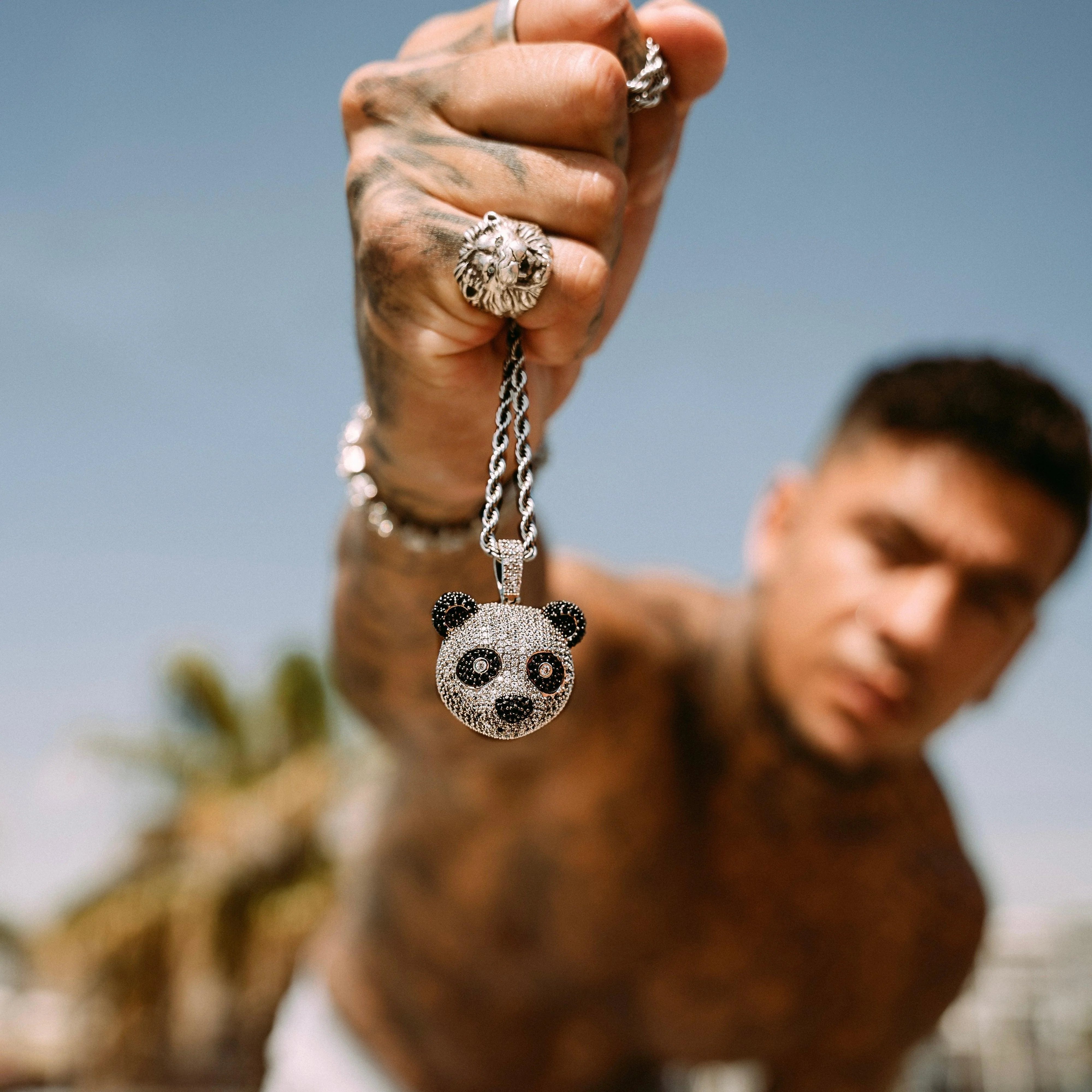 Shaun Pelayo Panda Pendant - Image 2